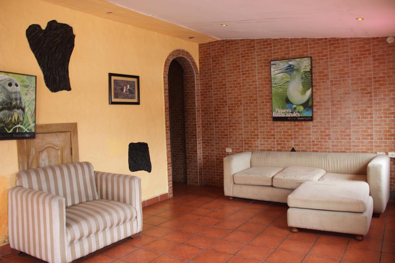 Hotel Crossman Puerto Ayora  Εξωτερικό φωτογραφία
