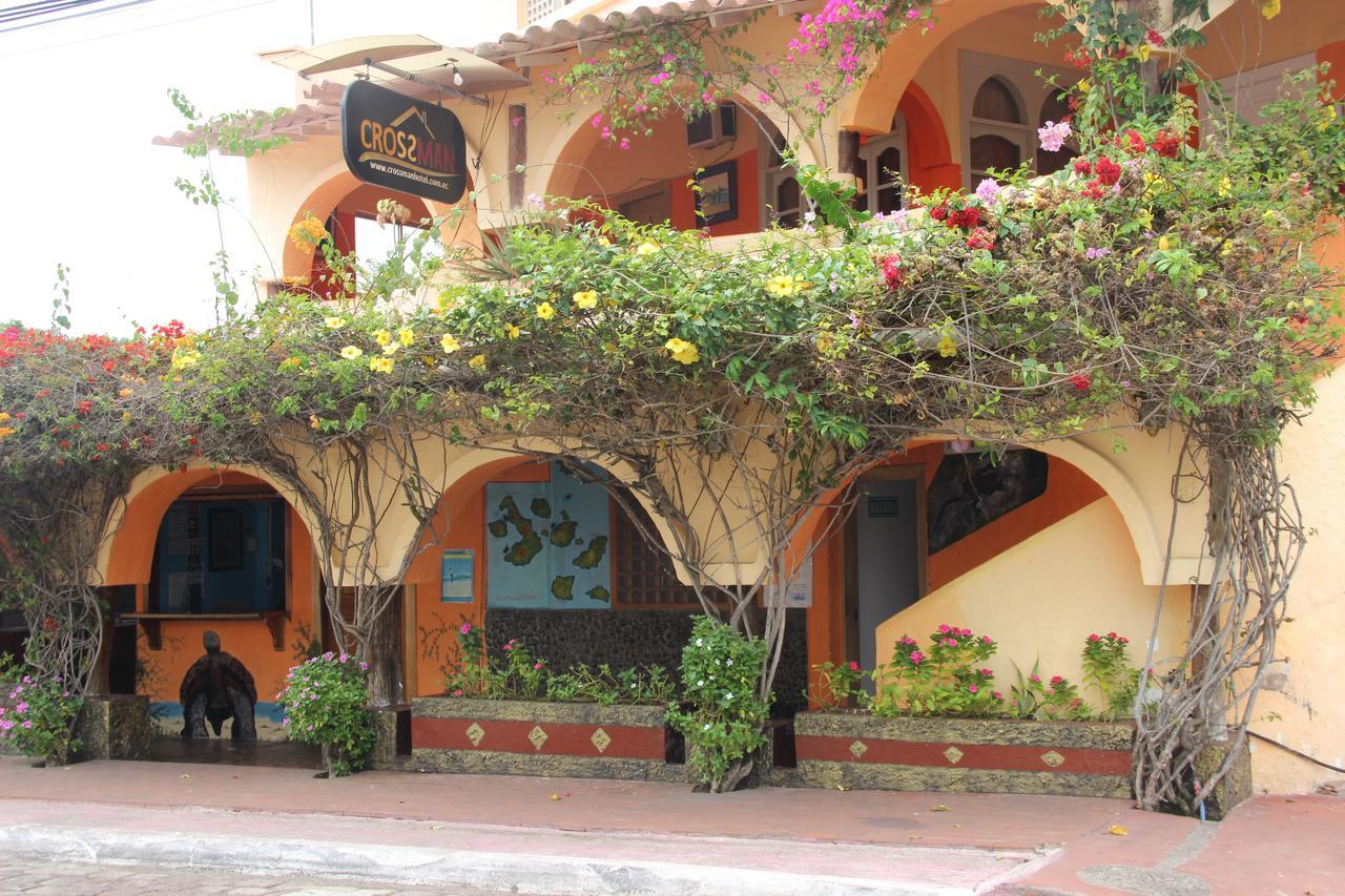 Hotel Crossman Puerto Ayora  Εξωτερικό φωτογραφία
